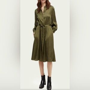 SCOTCH & SODA Shirt Dress 'Karis'